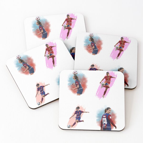 Item preview, Aitana Bonmati HD Sticker Set / T Shirt designed and sold by Designsleashed.