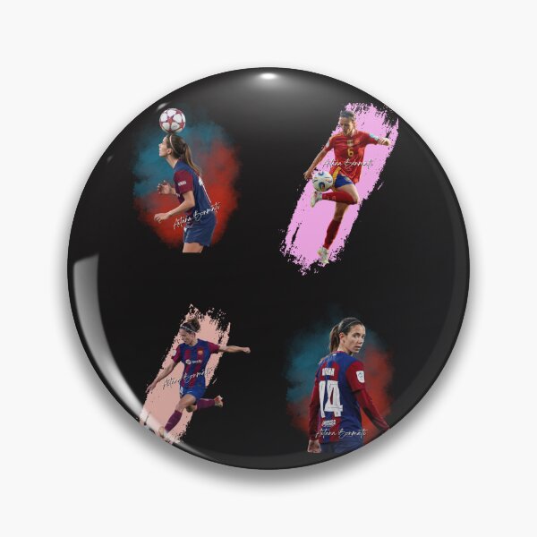 Item preview, Aitana Bonmati HD Sticker Set / T Shirt designed and sold by Designsleashed.