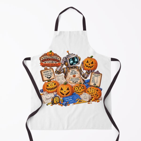 Item preview, ⚡HALLOWEEN OVERACHIEVERS CLUB -  Jack-O-Lantern Design Department designed and sold by WheelieGdArt.