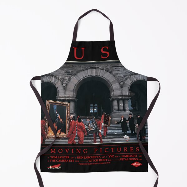 Item preview, Rush Moving Pictures designed and sold by CollectionKH.