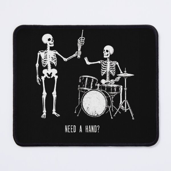 Item preview, Need A Hand Funny Skeleton Pun Halloween designed and sold by haitrieuic96.
