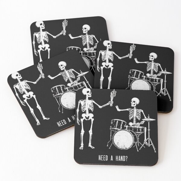 Item preview, Need A Hand Funny Skeleton Pun Halloween designed and sold by haitrieuic96.