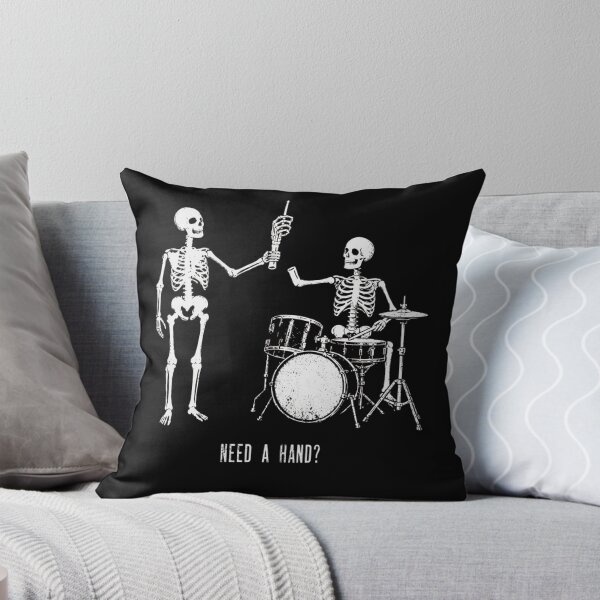 Item preview, Need A Hand Funny Skeleton Pun Halloween designed and sold by haitrieuic96.