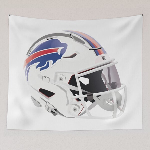 Item preview, Buffalo Bills Helmet designed and sold by crauzely.