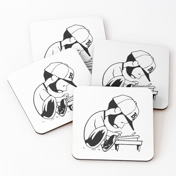 Item preview, Cartoon Dj Illustration designed and sold by BartolettiAlex.