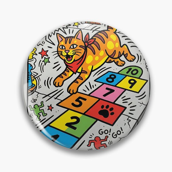 Item preview, Japanese Bobtail Hopscotch Champion designed and sold by PictoVibe.