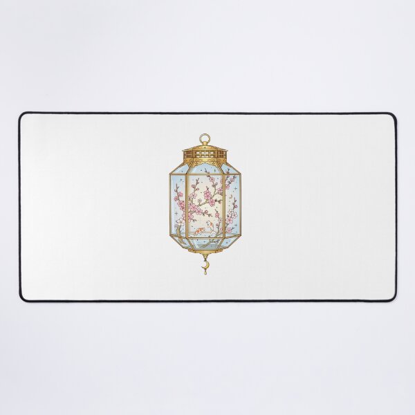 Item preview, Sakura Koi Lantern designed and sold by LunaGlow Studio.