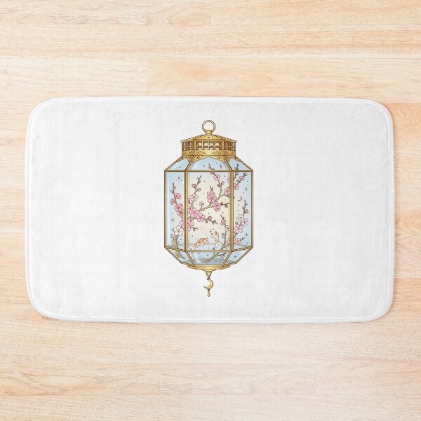 Item preview, Sakura Koi Lantern designed and sold by LunaGlow Studio.