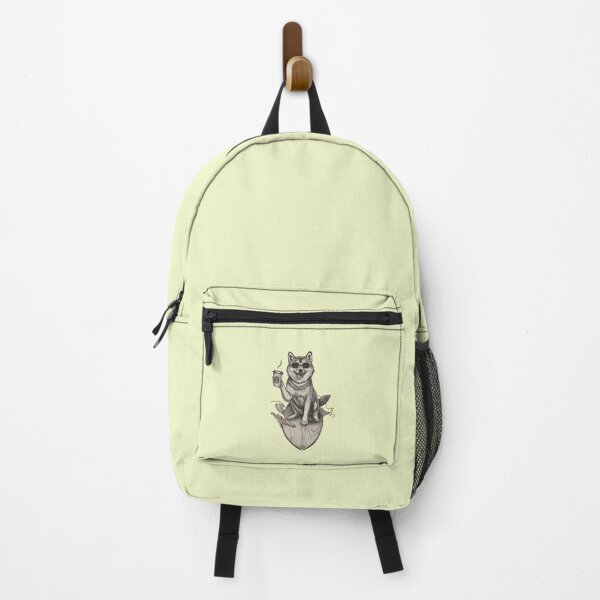 Item preview, Husky Surfer Coffee Lover designed and sold by Structure-Blue.