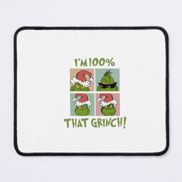 Item preview, I’m 100% That Grinch – Funny Christmas Meme designed and sold by DorkStarMedia.