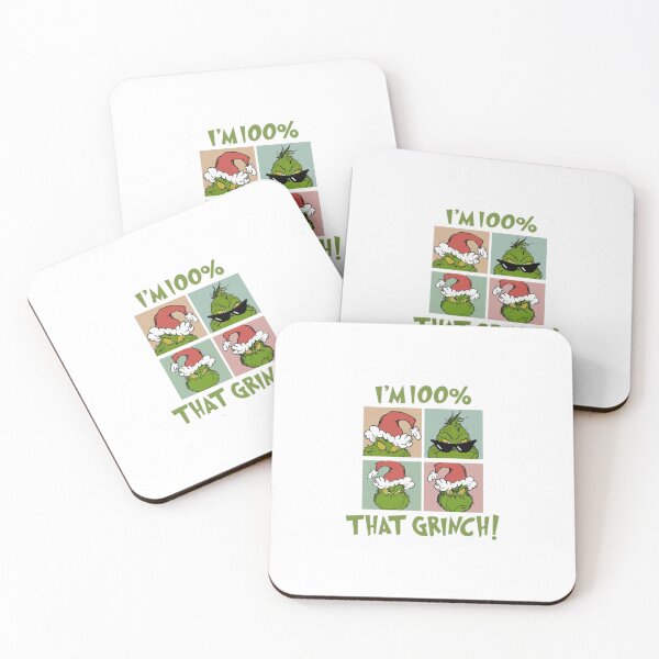 Item preview, I’m 100% That Grinch – Funny Christmas Meme designed and sold by DorkStarMedia.