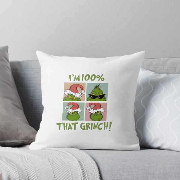Item preview, I’m 100% That Grinch – Funny Christmas Meme designed and sold by DorkStarMedia.