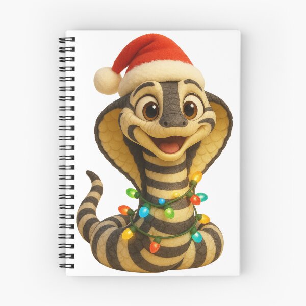 Item preview, Zebra Spitting Cobra Christmas Lights designed and sold by Sillytoe.