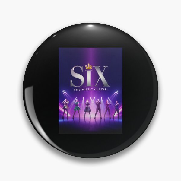 Item preview, Six The Musical Live Crown Stage Lights Performance Art designed and sold by Talodervort.
