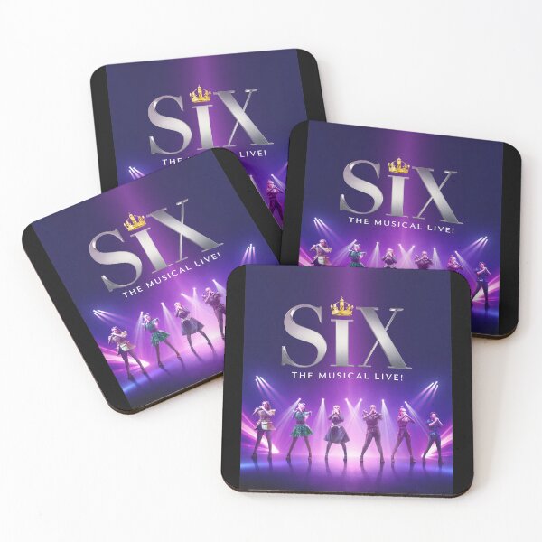 Item preview, Six The Musical Live Crown Stage Lights Performance Art designed and sold by Talodervort.