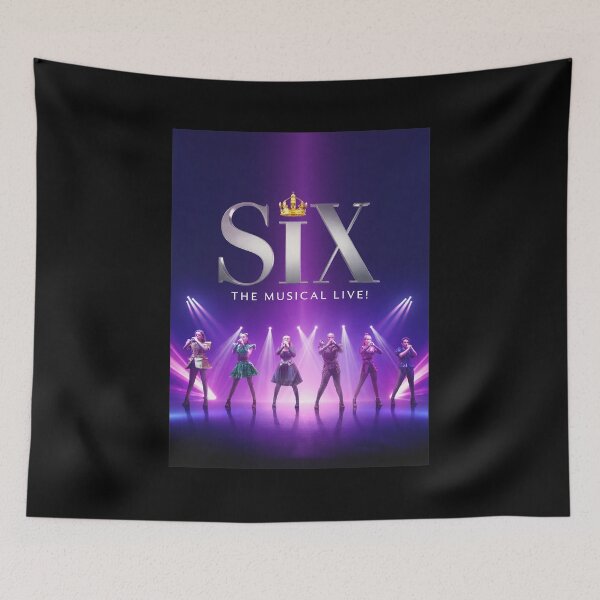 Item preview, Six The Musical Live Crown Stage Lights Performance Art designed and sold by Talodervort.