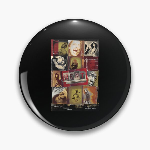 Item preview, RENT Musical Theatrical Collage Art designed and sold by Talodervort.