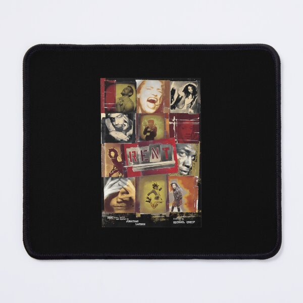 Item preview, RENT Musical Theatrical Collage Art designed and sold by Talodervort.