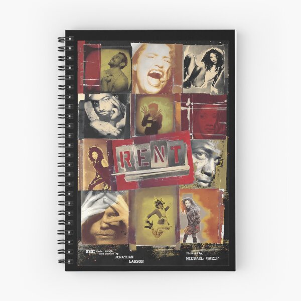 Item preview, RENT Musical Theatrical Collage Art designed and sold by Talodervort.