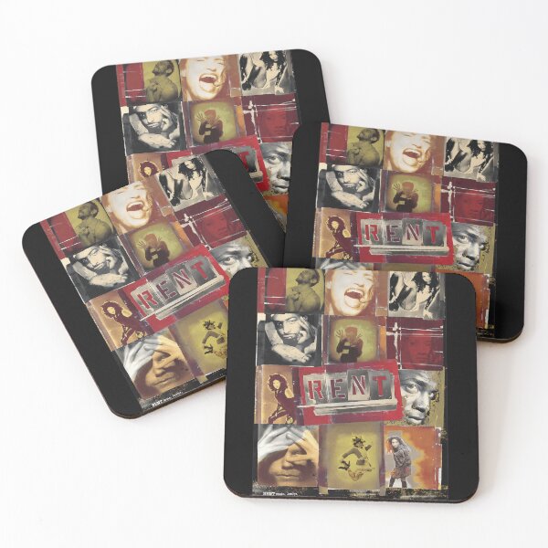Item preview, RENT Musical Theatrical Collage Art designed and sold by Talodervort.