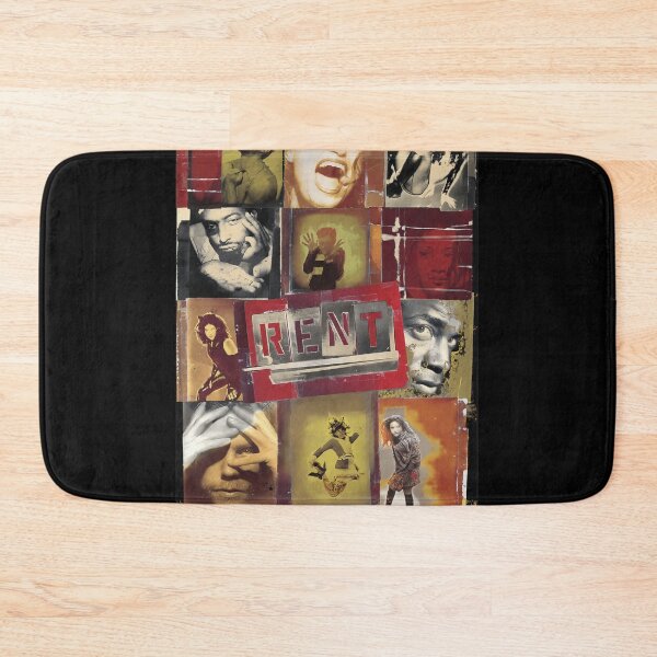 Item preview, RENT Musical Theatrical Collage Art designed and sold by Talodervort.