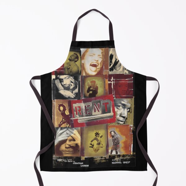 Item preview, RENT Musical Theatrical Collage Art designed and sold by Talodervort.
