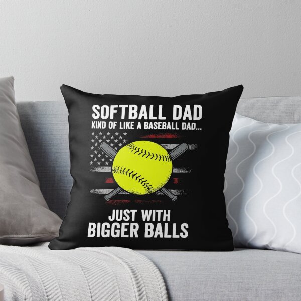 Aperçu de l'œuvre papa de softball créée et vendue par kiakuki.