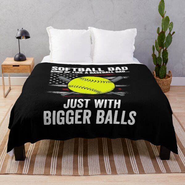 Item preview, softball dad designed and sold by kiakuki.