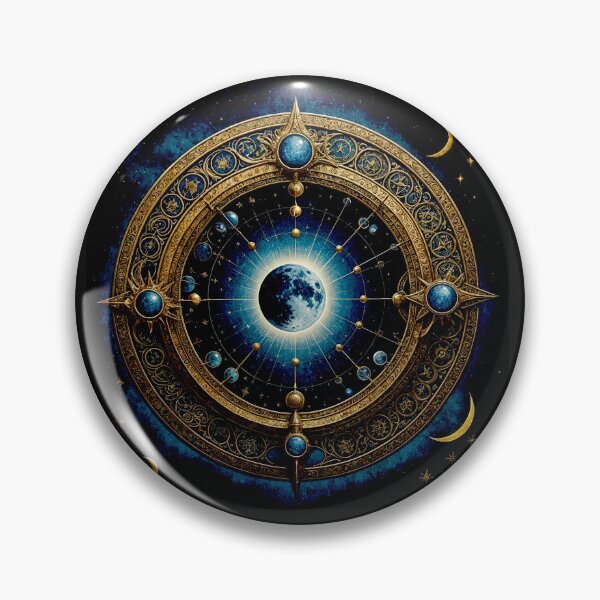 Item preview, The Blue Moon in Sagittarius #6 designed and sold by Helios Be. Lavsh.
