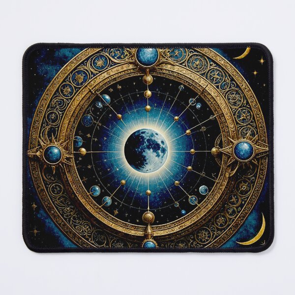 Item preview, The Blue Moon in Sagittarius #6 designed and sold by Helios Be. Lavsh.
