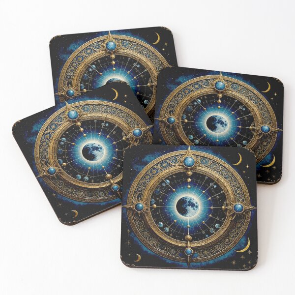 Item preview, The Blue Moon in Sagittarius #6 designed and sold by Helios Be. Lavsh.