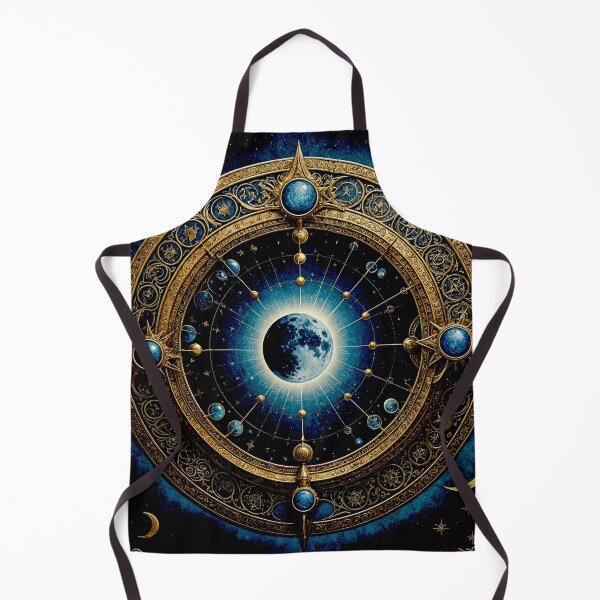 Item preview, The Blue Moon in Sagittarius #6 designed and sold by Helios Be. Lavsh.