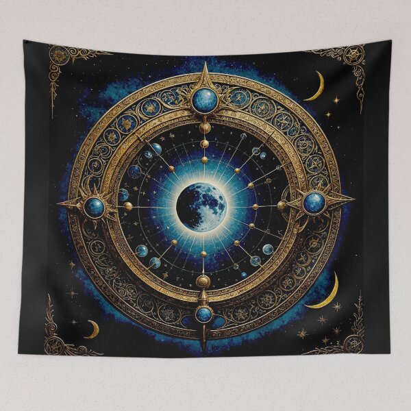 Item preview, The Blue Moon in Sagittarius #6 designed and sold by Helios Be. Lavsh.