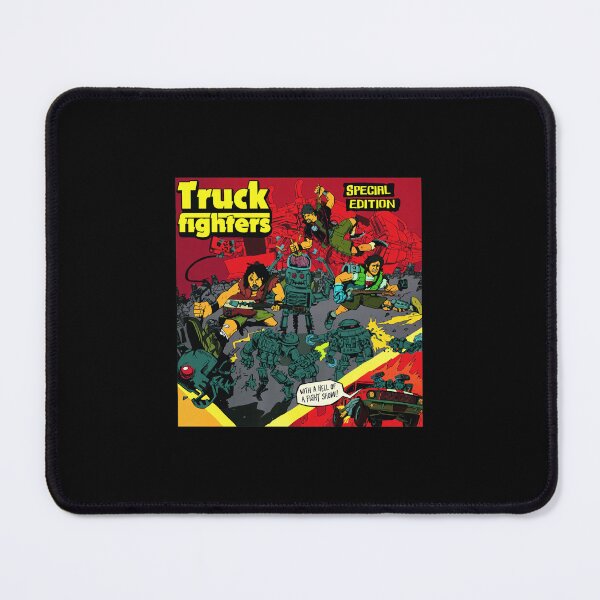 Item preview, Truckfighters Special Edition Retro Comic Art designed and sold by Talodervort.