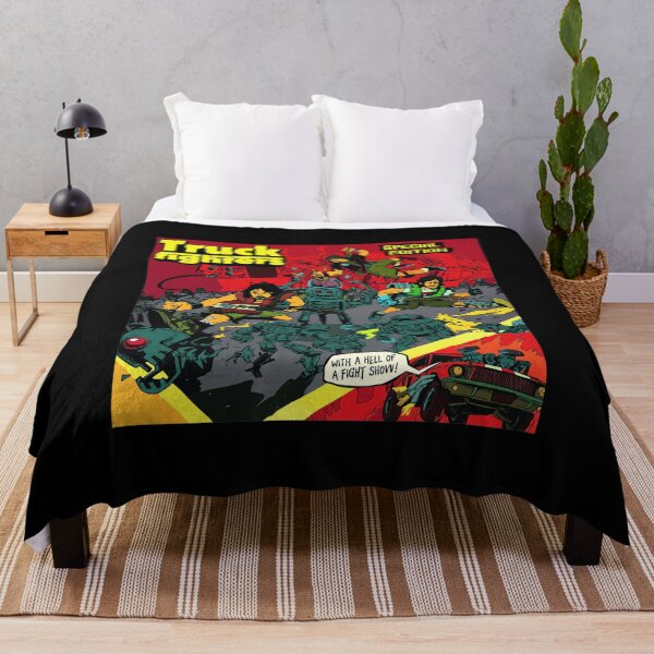 Item preview, Truckfighters Special Edition Retro Comic Art designed and sold by Talodervort.