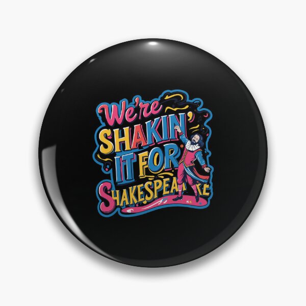 Item preview, Shakin It For Shakespeare Dancing Bard  designed and sold by Talodervort.