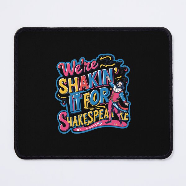 Item preview, Shakin It For Shakespeare Dancing Bard designed and sold by Talodervort.