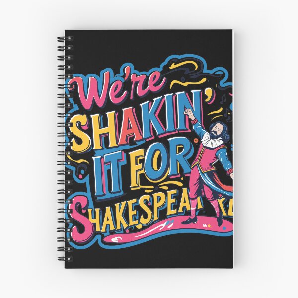 Item preview, Shakin It For Shakespeare Dancing Bard  designed and sold by Talodervort.