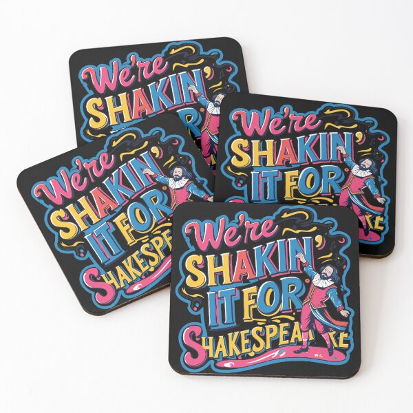 Item preview, Shakin It For Shakespeare Dancing Bard  designed and sold by Talodervort.