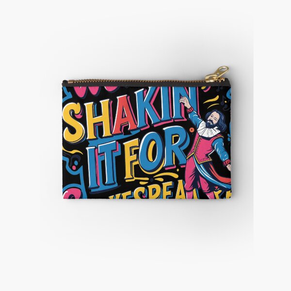 Item preview, Shakin It For Shakespeare Dancing Bard  designed and sold by Talodervort.