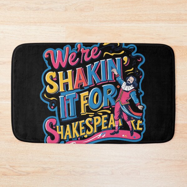 Item preview, Shakin It For Shakespeare Dancing Bard  designed and sold by Talodervort.