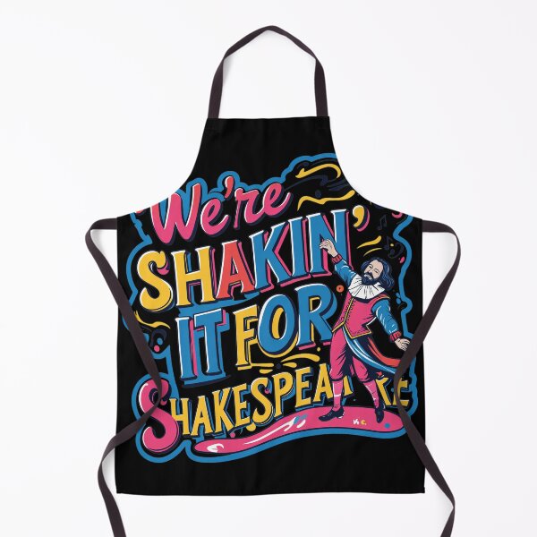 Item preview, Shakin It For Shakespeare Dancing Bard  designed and sold by Talodervort.