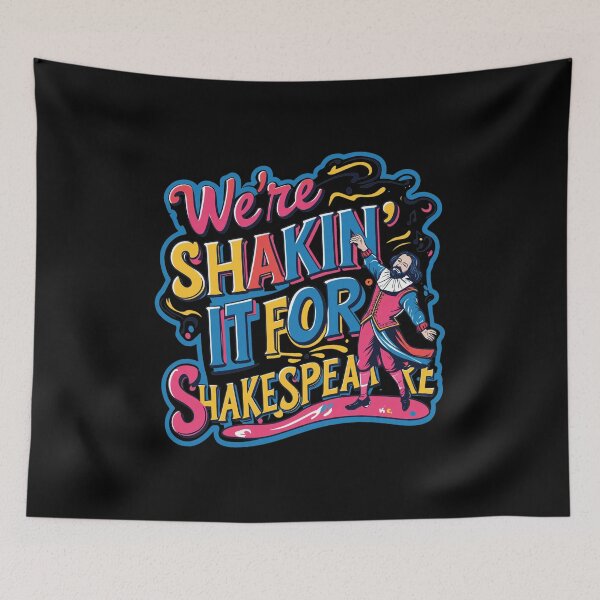Item preview, Shakin It For Shakespeare Dancing Bard  designed and sold by Talodervort.