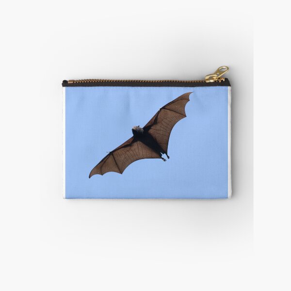 Item preview, Fruit bat in flight over the those roosting in tree. designed and sold by Brian Scantlebury.