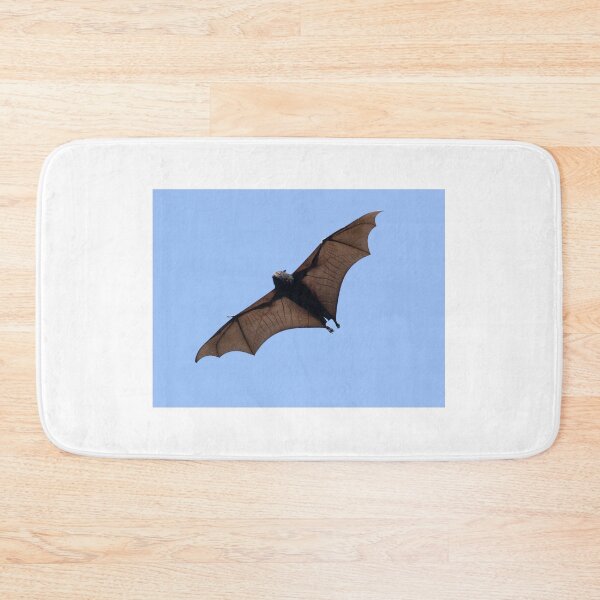 Item preview, Fruit bat in flight over the those roosting in tree. designed and sold by Brian Scantlebury.
