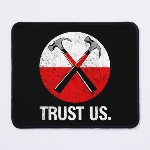 Item preview, crossed hammers pinkfloyd The Wall designed and sold by mcarboneart.