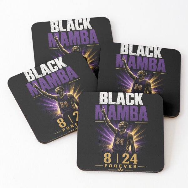 Item preview, Kobe Bryant Black Mamba 8 24 Forever - Mamba Mentality  designed and sold by FakePeopleSuck.