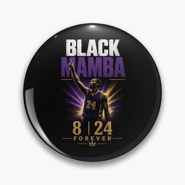 Item preview, Kobe Bryant Black Mamba 8 24 Forever - Mamba Mentality  designed and sold by FakePeopleSuck.