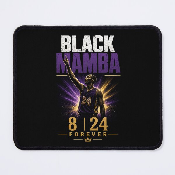 Item preview, Kobe Bryant Black Mamba 8 24 Forever - Mamba Mentality designed and sold by FakePeopleSuck.