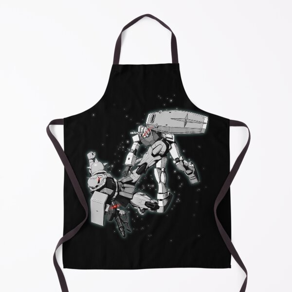 Item preview, RX78 2 Gundam vs Zaku II Monochrome Outer Space Battle illustration designed and sold by sabartgunpla.